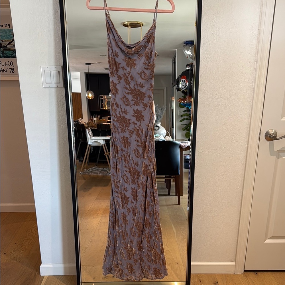 Rat and Boa Floral Slip Dress